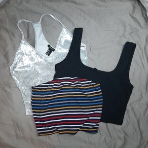 Crop top bundle